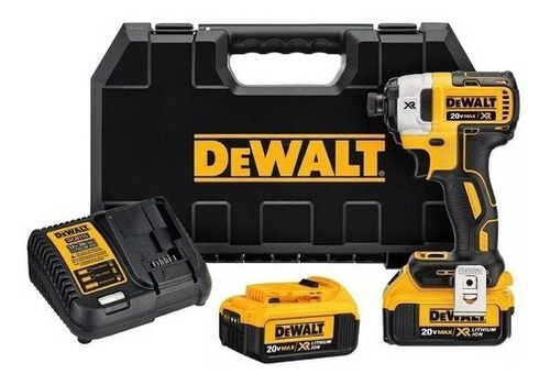 Power Kit Dewalt Martillo + Taladro + Amoladora + Atornillador Impacto