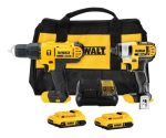 Taladro DCD776 + Atornillador DCF885 - DEWALT DCK222D2-B2