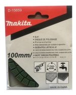 Disco Pulidor Diamantado De 100 Mm. Verde MAKITA D-15659