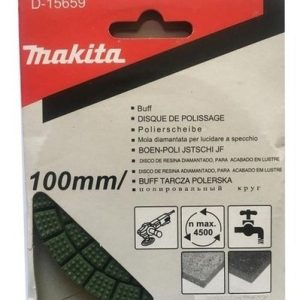 Disco Pulidor Diamantado De 100 Mm. Verde MAKITA D-15659