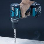 Amoladora Dga454 + Taladro Percutor Dhp480 Dlx2163x MAKITA - Imagen 4