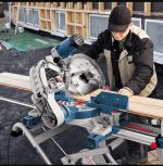 Sierra Ingletadora Telescópica 12" 1800W BOSCH GCM 12 GDL - Imagen 2