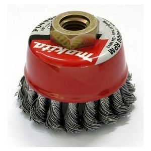 Grata T/copa Trenzada 75mm (m14 O 5/8 ) MAKITA P-04488