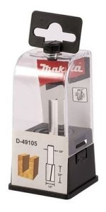 Fresa Recta, Vas.1/4 , D 1/4 MAKITA D-49105