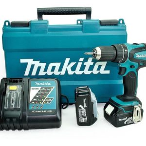 Taladro Rotacion Inalámbrico 1/2 18v MAKITA DDF456RFE