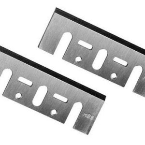 Set de Cuchillas para Cepillo HSS (2 Pcs) 82 MM MAKITA D-17217