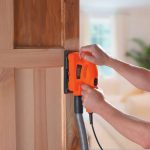 Lijadora Orbital 1/3 Pliego 135W CD450-B2 BLACK + DECKER - Imagen 3