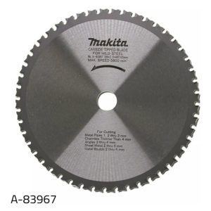 Disco De Sierra Para Metal Tct 48 Dientes A-83967 MAKITA