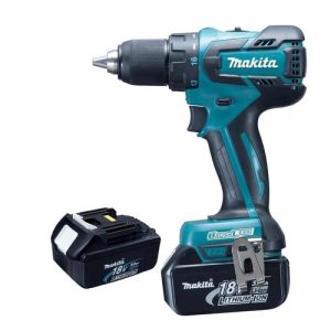 Taladro Percutor Inalambrico 18v MAKITA DHP459RFE