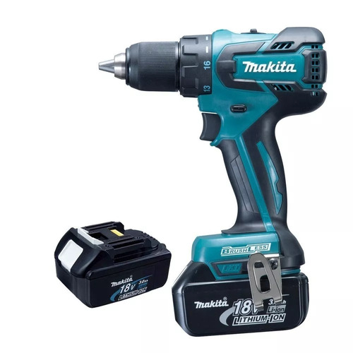 Taladro Percutor Inalambrico 18v MAKITA DHP459RFE