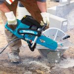 Cortadora De Concreto 2t (16 ) 5.7 Hp 81cc MAKITA Ek8100ws - Imagen 3