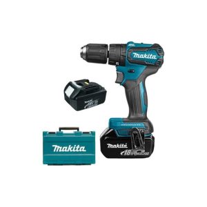 Taladro Percutor Inalambrico 1/2 18v MAKITA DHP483RFE