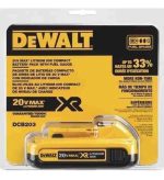 Batería 20V Max 2.0Ah DEWALT DCB203-B3 - Imagen 2