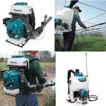 Motofumigadora Mm4 1.0 Hp 24.5cc 15l MAKITA Ef1550rh - Imagen 2