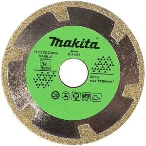 Disco Diamantado Electrochapado 115mmx2 MAKITA D-51085