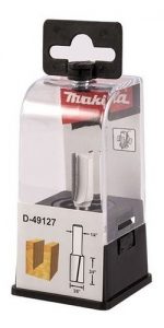 Fresa Recta, Vas.1/4 * D 3/8 * L. Util 3/4 MAKITA D-4912