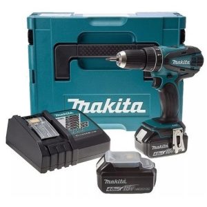 Taladro Percutor Inalambrico MAKITA DHP456SP1D