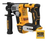 Rotomartillo SDS Plus 20V 1.4 Joules Baretool DEWALT DCH172B-B3 - Imagen 4