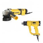 Esmeril DWE4336 + Pistola de Calor D26411 DEWALT DWE4336-K1