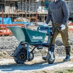 Carretilla Inalambrica Sin Bateria MAKITA Dcu180z - Imagen 2