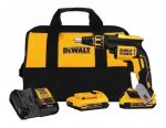 Atornillador para Drywall 20V DEWALT DCF620D2-B2