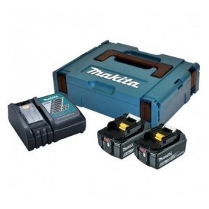 Maleta Set De Cargador De Bateria MAKITA 198116-4