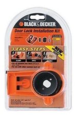 Set Instalación De Cerraduras BLACK + DECKER 79-362 - Imagen 2
