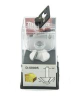 Fresa En V(45°) C.r., Vas. 1/4 * D. 1-3/16 * MAKITA D-5000