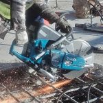 Cortadora De Concreto Mm4 (14 ) 4.1 Ek7651h MAKITA - Imagen 2