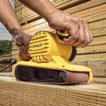 Lijadora de Banda 3 X 21" (75 X 553mm) 900W STANLEY SB90-B2 - Imagen 4