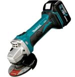 Amoladora Angular Inal 4-1/2 18v 2bat 3.0ah MAKITA Dga452rfe - Imagen 3