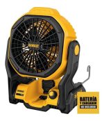 Ventilador Industrial 20V Baretool DEWALT DCE511B - Imagen 2