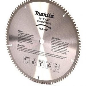 Disco De Sierra Para Aluminio D-19065 MAKITA
