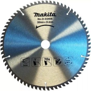 Disco De Sierra Para Aluminio Tct MAKITA D-03408