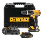 Taladro DCD776C2 + Maleta 100 Piezas DEWALT DCD776S2A-B2 - Imagen 3