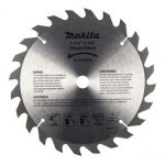 Disco de Sierra para Madera 7-1/4" X 5/8" 24D MAKITA D-03436