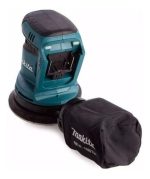 Lijadora Excentrica Inalambrica 18v Sin Bat DBO180Z MAKITA - Imagen 3