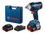 Llave De Impacto 1/2 18v Gds 18v-400 4.0 Ah - BOSCH