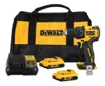 Taladro Atornillador 1/2" (13mm) 20V Atomic DEWALT DCD708D2-B2