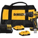 Taladro Atornillador 1/2" (13mm) 20V Atomic DEWALT DCD708D2-B2