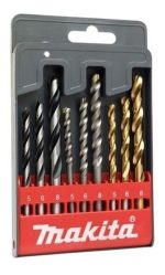 Set De Brocas Para Metal, Concreto Y Madera D-08660 MAKITA
