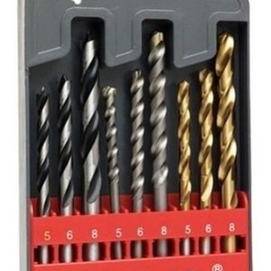 Set De Brocas Para Metal, Concreto Y Madera D-08660 MAKITA