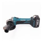 Amoladora Angular Inal 4-1/2 18v 2bat 3.0ah MAKITA Dga452rfe - Imagen 2