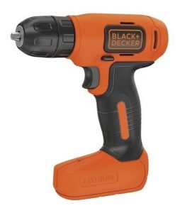 Atornillador 8v 3/8 Bateria Litio BLACK + DECKER Ld008-b2c
