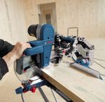 Sierra Ingletadora Telescópica 12" 1800W BOSCH GCM 12 GDL - Imagen 3