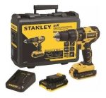 Taladro Percutor Inalambrico STANLEY SCH20C2K-BR