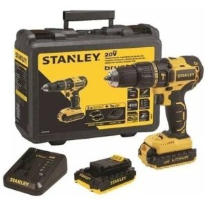 Taladro Percutor Inalambrico STANLEY SCH20C2K-BR