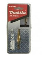 Broca De Paso Espiral Recubrimiento De Ti MAKITA D-40515