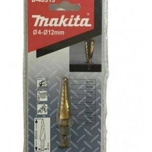 Broca De Paso Espiral Recubrimiento De Ti MAKITA D-40515