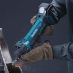 Esmeril Recto 18v 1/4 Nariz Corta Dgd801z Sin Bat MAKITA - Imagen 2